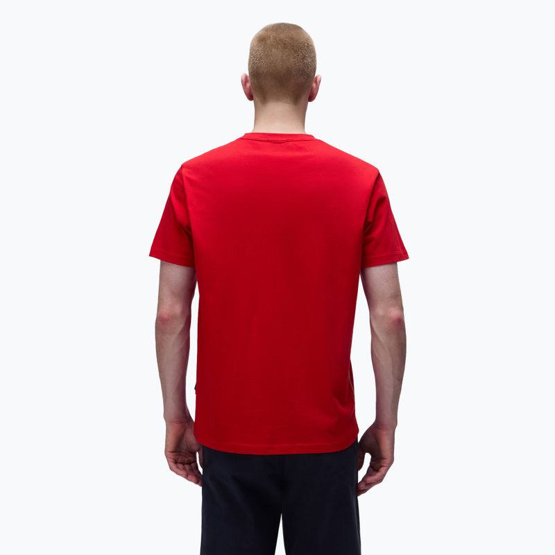 Tricou pentru bărbați Napapijri S-Aylmer red goji 2