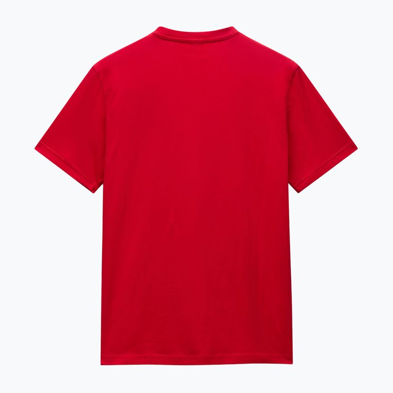 Tricou pentru bărbați Napapijri S-Aylmer red goji 5