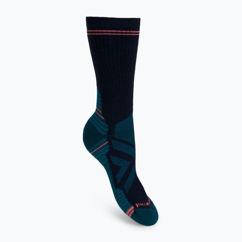 Șosete pentru femei Smartwool Performance Hike Full Cushion Crew, albastru, SW0015740921