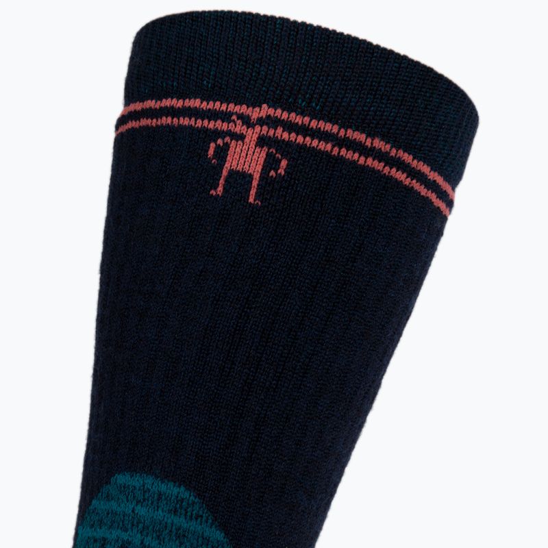 Șosete pentru femei Smartwool Performance Hike Full Cushion Crew, albastru, SW0015740921 4