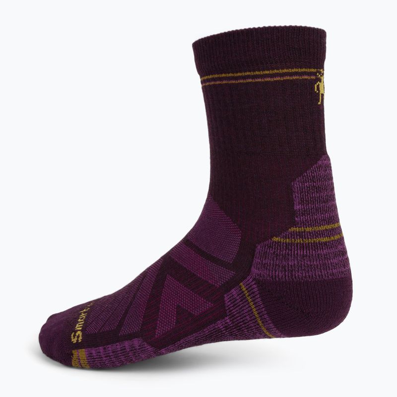 Șosete de trekking pentru femei Smartwool Performance Hike Light Cushion Mid Crew, mov, SW0015725901 2