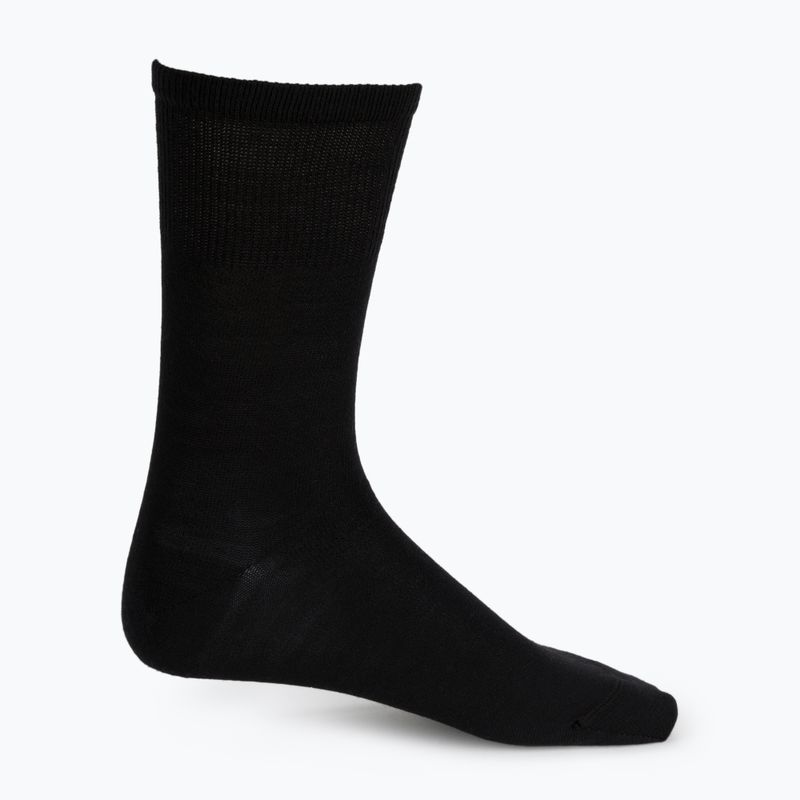 Șosete de trekking pentru bărbați Smartwool Classic Hike Zero Cushion Liner Crew, negru, SW0016500011 3
