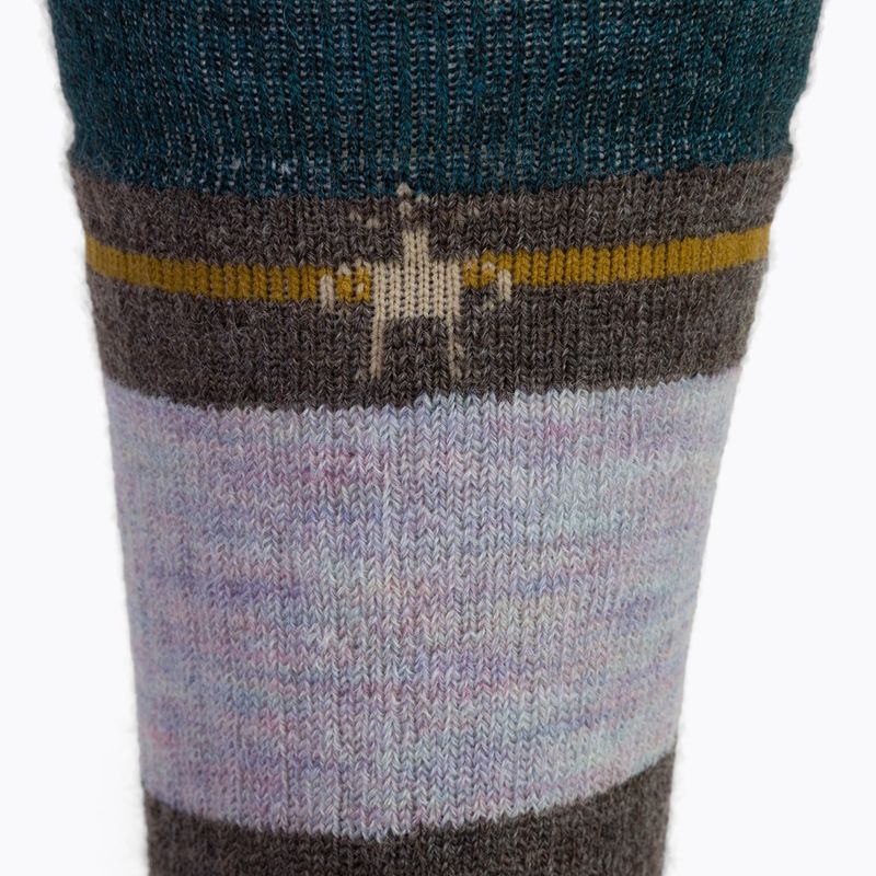 Smartwool Hike Hike Full Cushion Saturnsphere Crew șosete de trekking albastru amurg SW001583G74 3