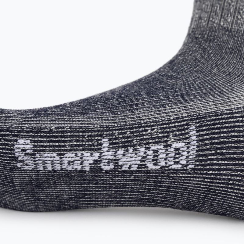 Șosete de trekking Smartwool Classic Hike Light Cushion Crew, albastru, SW012900B251 4