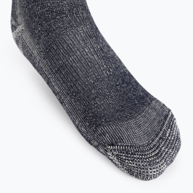 Șosete de trekking Smartwool Classic Hike Light Cushion Crew, albastru, SW012900B251 5