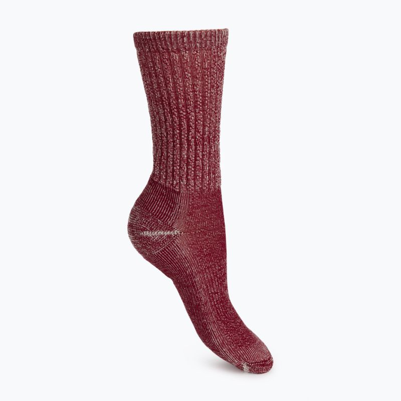 Șosete de trekking pentru femei Smartwool Classic Hike Light Cushion Crew, roșu, SW010293D421 3