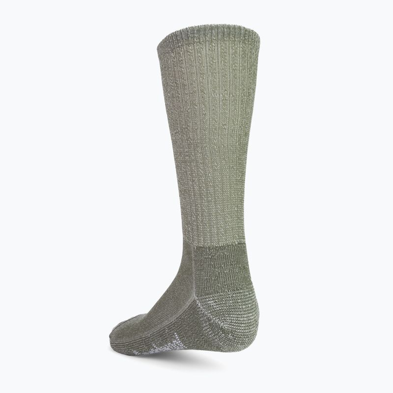 Șosete de trekking Smartwool Hike Classic Edition Light Cushion Crew military olive SW012901D12 2