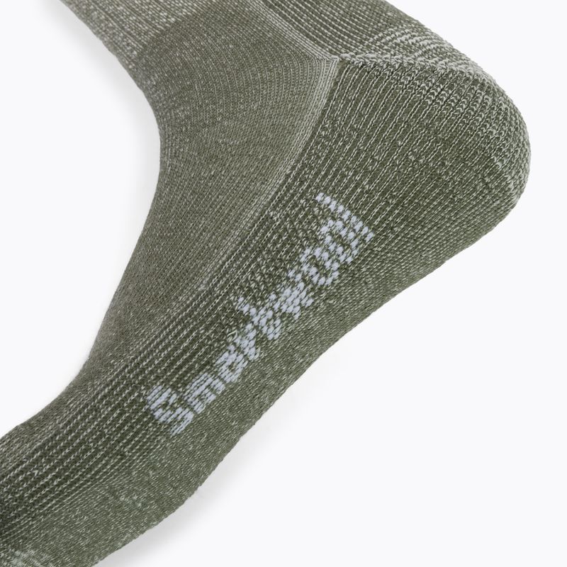 Șosete de trekking Smartwool Hike Classic Edition Light Cushion Crew military olive SW012901D12 3