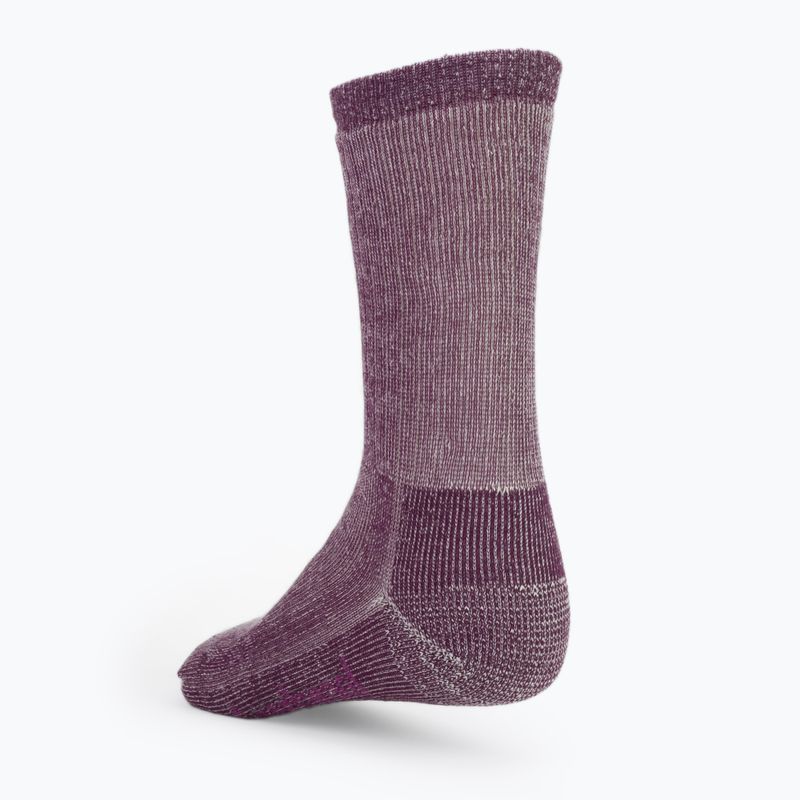 Smartwool Hike Classic Edition Full Cushion Crew șosete bordeaux SW010294590 2