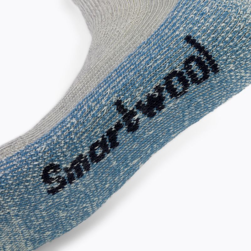 Smartwool Mountaineer Classic Edition Classic Edition Maximum Cushion Crew șosete de trekking bej SW001642039 3