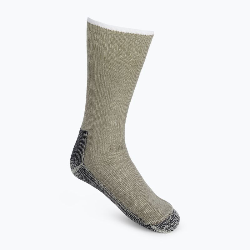 Șosete de trekking Smartwool Classic Mountaineer Maximum Cushion Crew, maro și roșu, SW0133002361