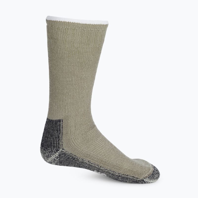 Șosete de trekking Smartwool Classic Mountaineer Maximum Cushion Crew, maro și roșu, SW0133002361 3