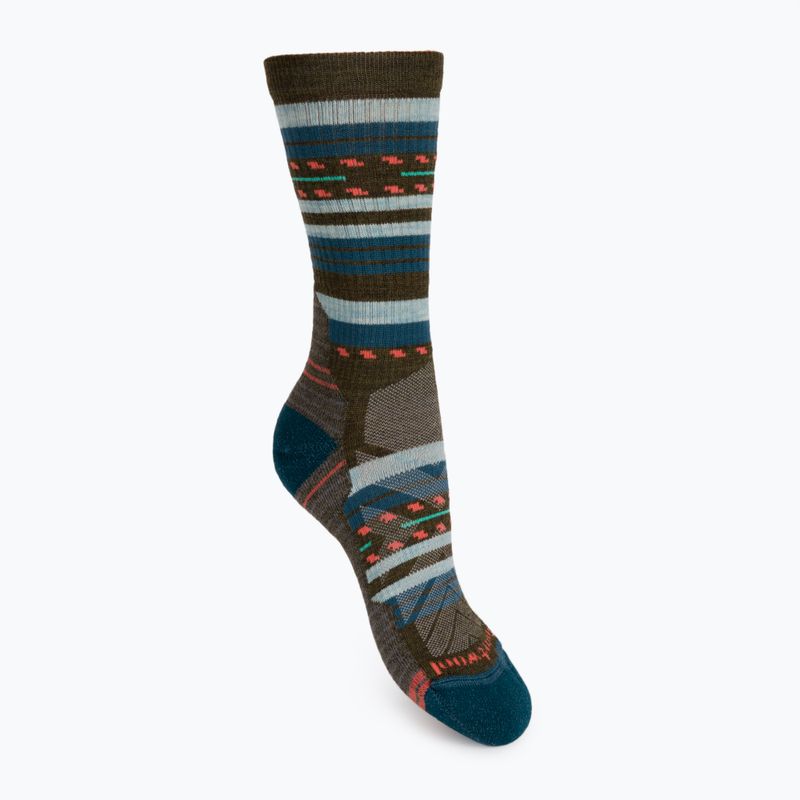 Șosete de trekking Smartwool Performance Hike Light Cushion Margarita Crew, maro, SW001586D111