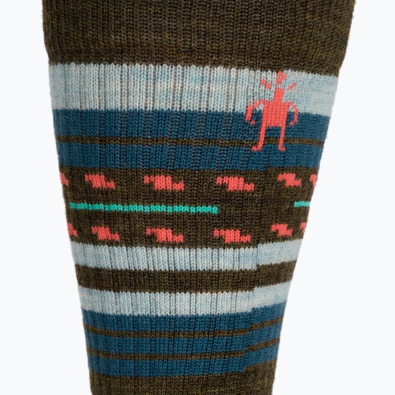 Șosete de trekking Smartwool Performance Hike Light Cushion Margarita Crew, maro, SW001586D111 4