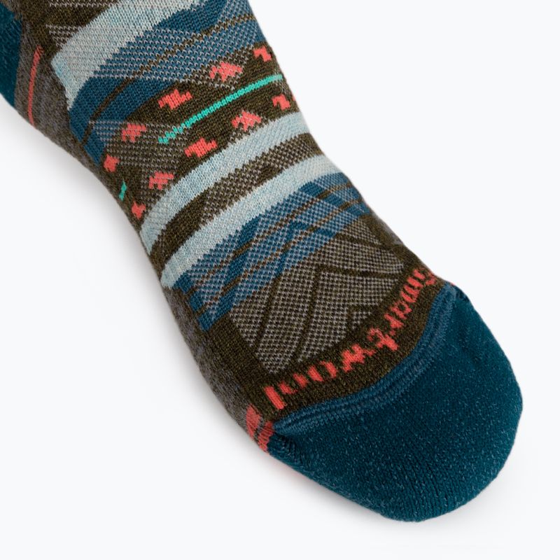 Șosete de trekking Smartwool Performance Hike Light Cushion Margarita Crew, maro, SW001586D111 5