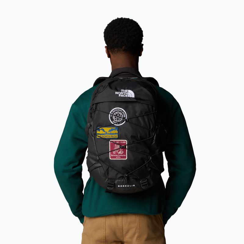 Rucsac de oraș  The North Face Borealis 28 l tnf black u borealis patch/tnf white 8