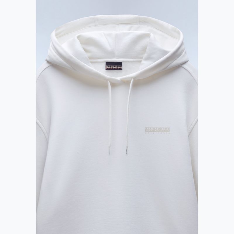 Bluză pentru femei Napapijri B-Blanche Hooded white heron 7