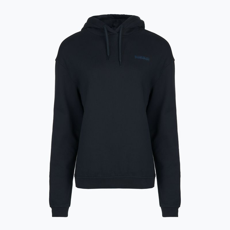 Bluză pentru femei Napapijri B-Blanche Hooded blu marine