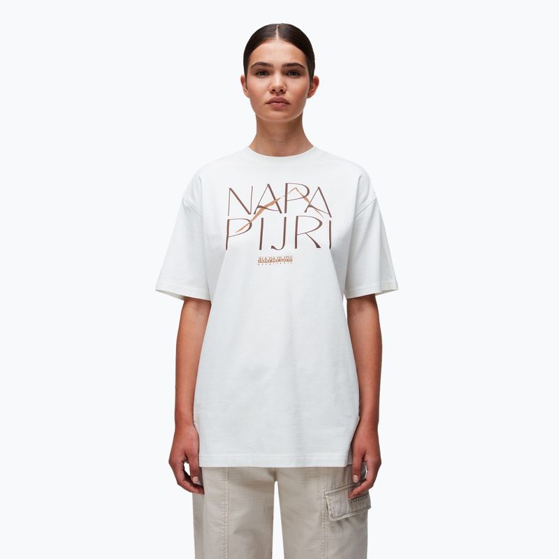 Tricou pentru femei Napapijri S-Rhin white heron