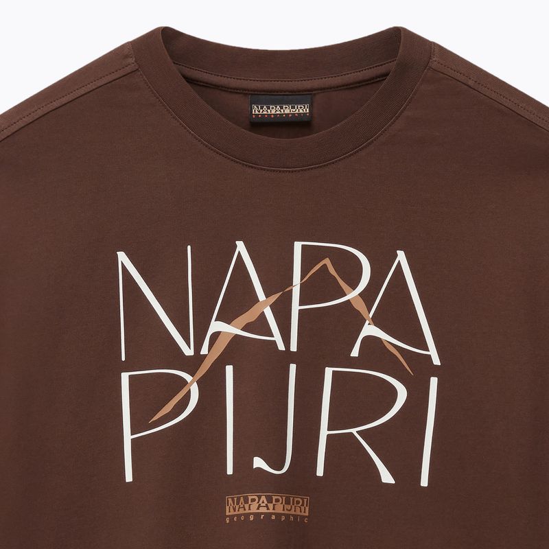 Tricou pentru femei Napapijri S-Rhin brown hickory 7