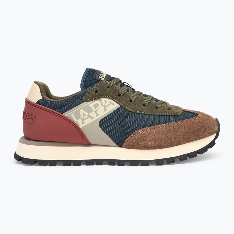 Încălțăminte pentru bărbați Napapijri Jet brown/navy 2