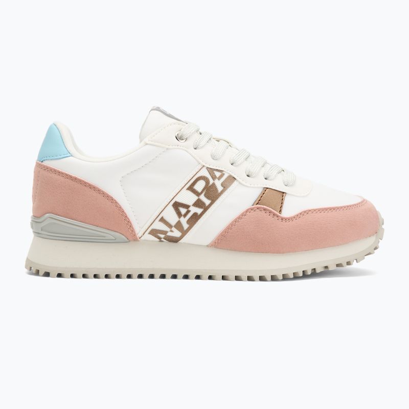 Încălțăminte pentru femei Napapijri Astra white/pink 2