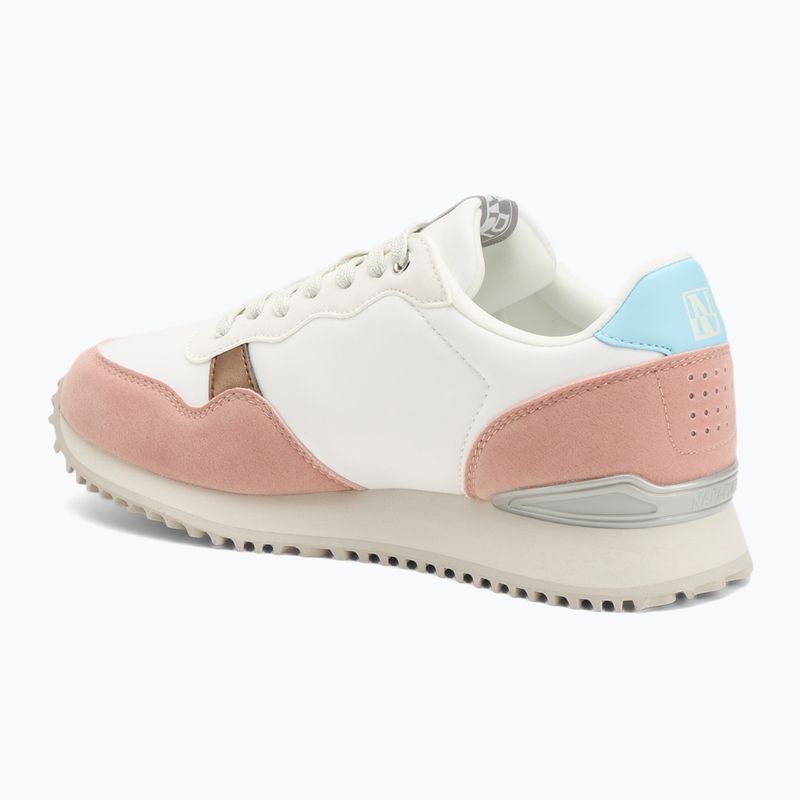 Încălțăminte pentru femei Napapijri Astra white/pink 3
