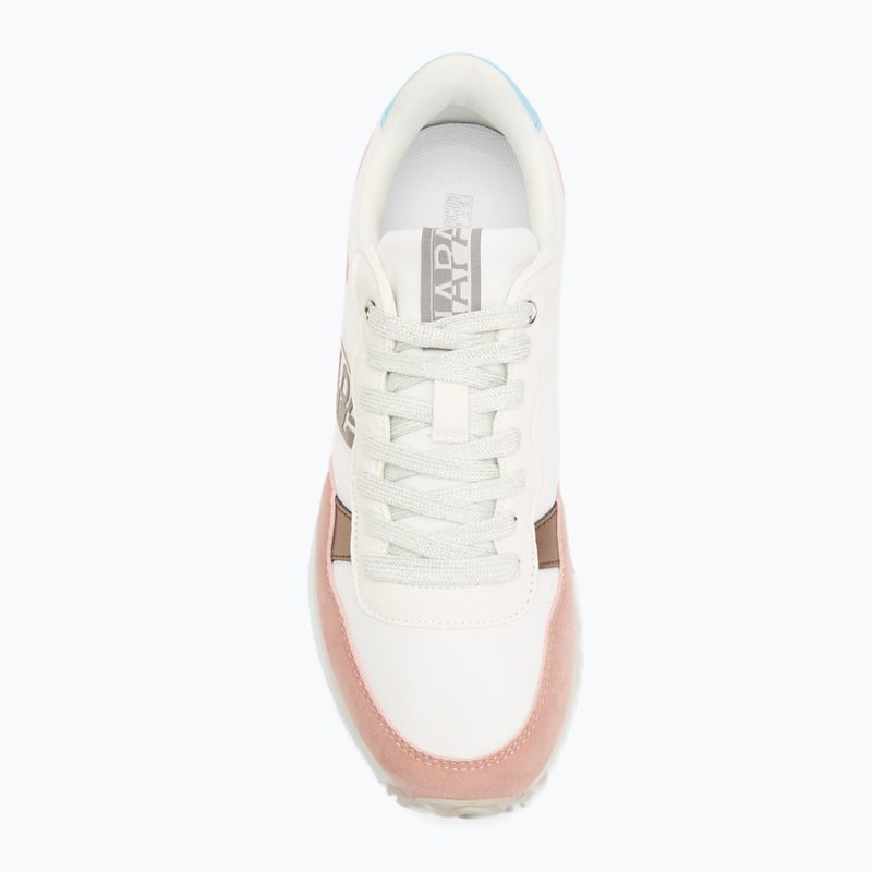 Încălțăminte pentru femei Napapijri Astra white/pink 5