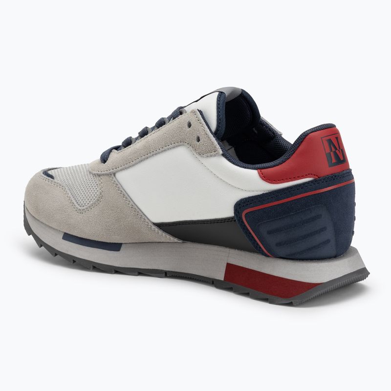 Încălțăminte pentru bărbați Napapijri Virtus white/grey/navy 3