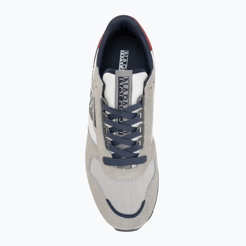 Încălțăminte pentru bărbați Napapijri Virtus white/grey/navy 5