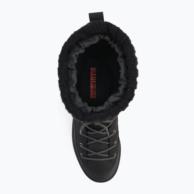 Ghete de iarnă pentru bărbați Napapijri Herb black 5