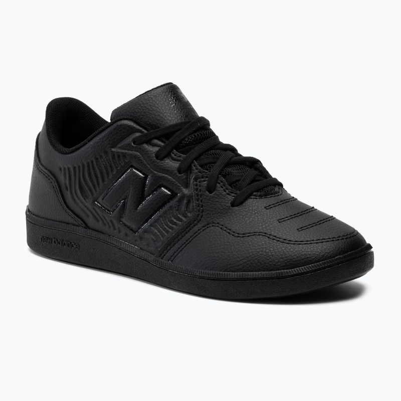 New Balance Audazo V5+ Control ghete de fotbal pentru copii negru JSA3IB55.M.030