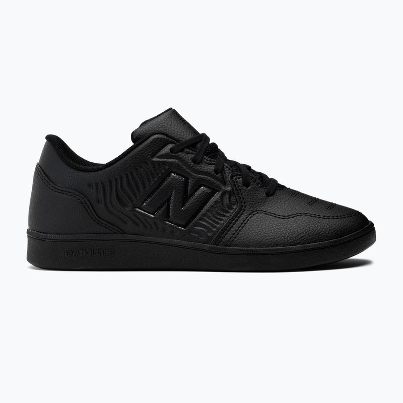 New Balance Audazo V5+ Control ghete de fotbal pentru copii negru JSA3IB55.M.030 2