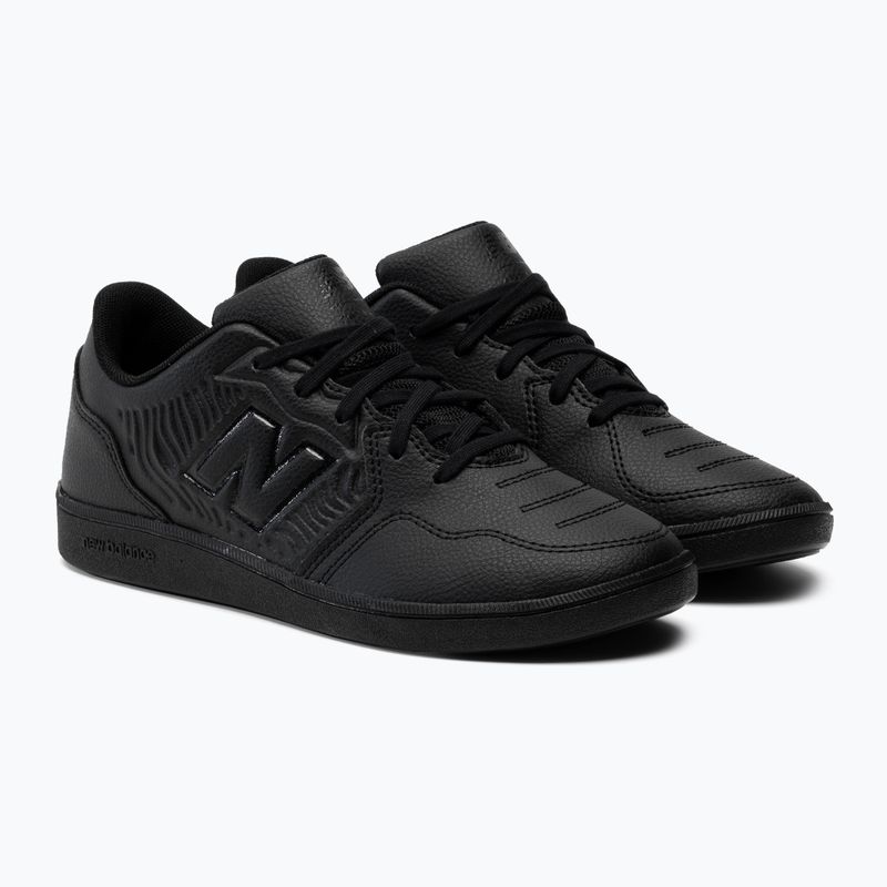 New Balance Audazo V5+ Control ghete de fotbal pentru copii negru JSA3IB55.M.030 3