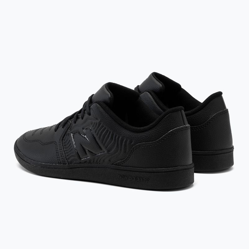 New Balance Audazo V5+ Control ghete de fotbal pentru copii negru JSA3IB55.M.030 4