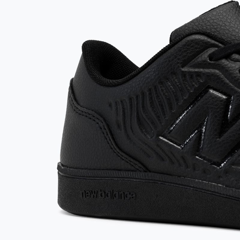 New Balance Audazo V5+ Control ghete de fotbal pentru copii negru JSA3IB55.M.030 8