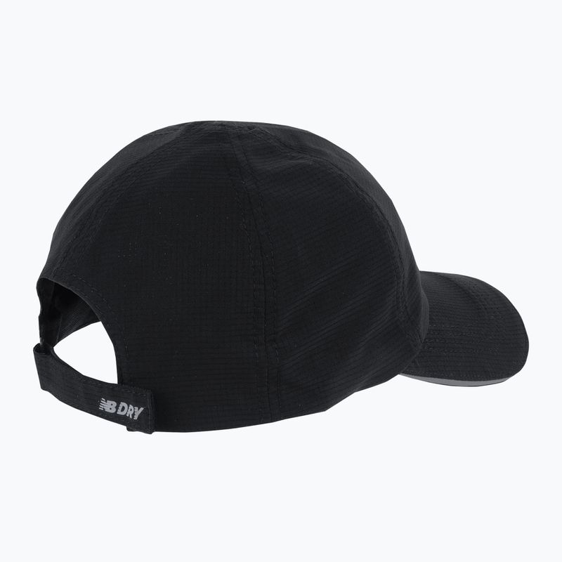 Șapcă New Balance 6 Panel Performance black 2