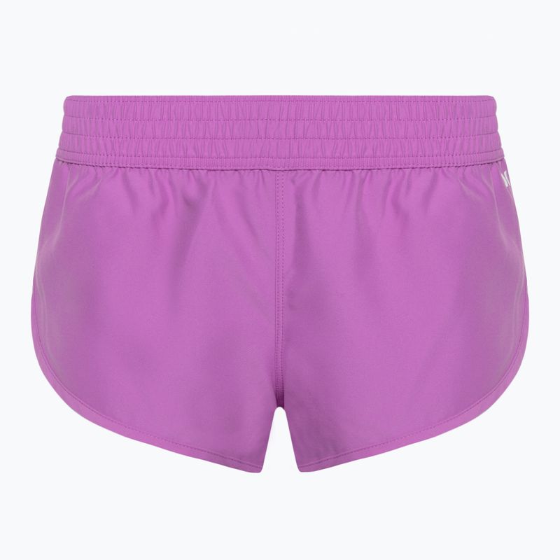 Șort de baie pentru femei Hurley Beachrider 2.5" lilac