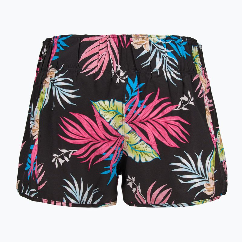 Pantaloni scurți de înot pentru femei Hurley Hana Aquas 2.5" black 2