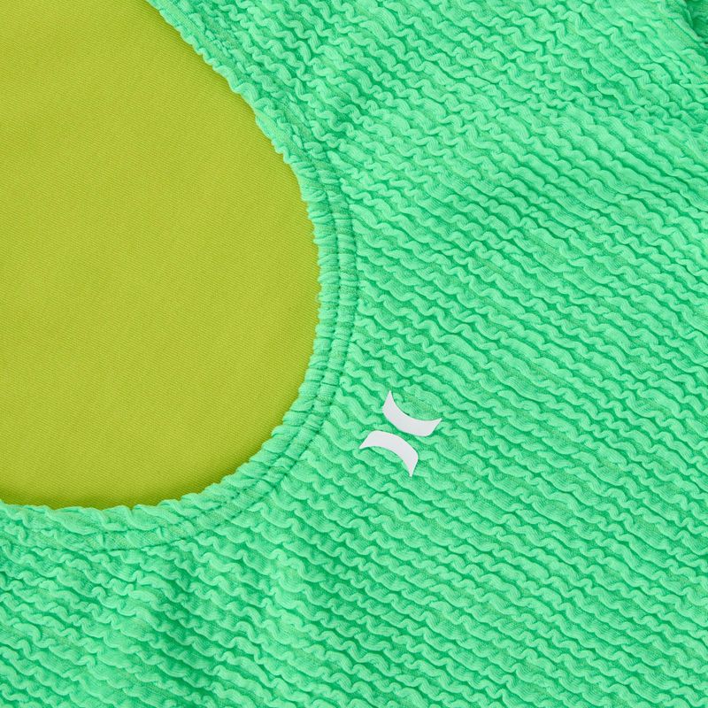 Costum de baie dintr-o piesă pentru femei Hurley  Solid Scrunch Moderate One Piece seafoam 3