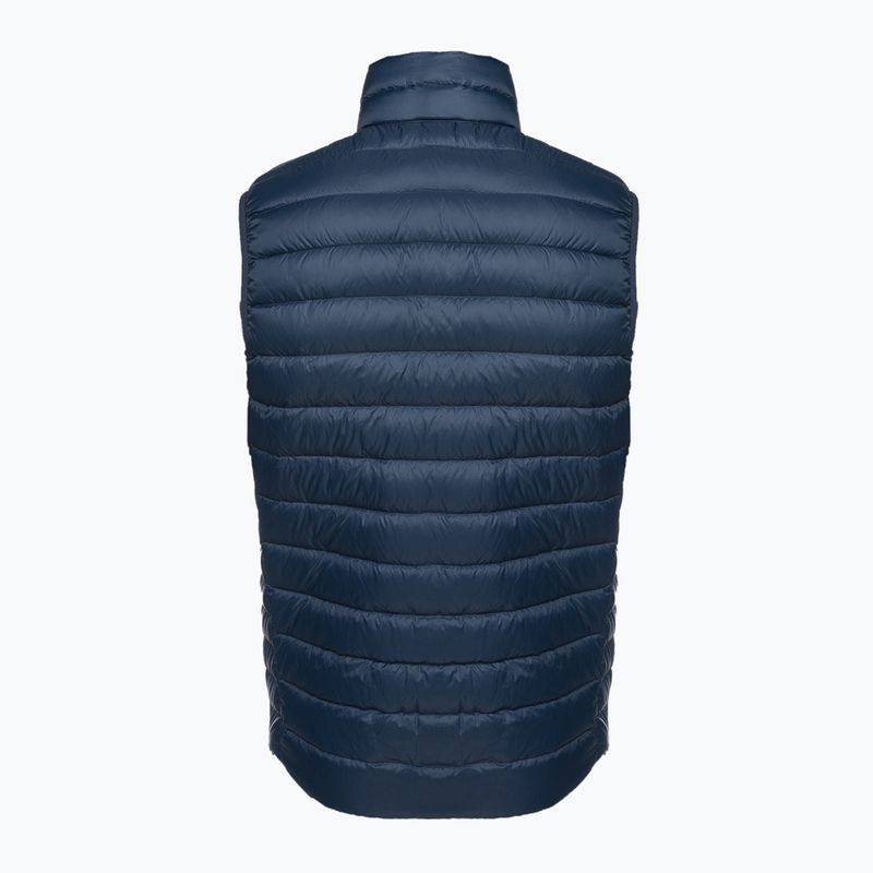 Vestă pentru bărbați Patagonia Down Sweater new navy 4