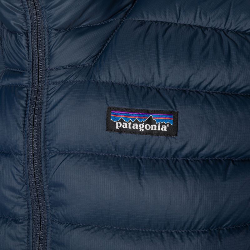 Vestă pentru bărbați Patagonia Down Sweater new navy 5