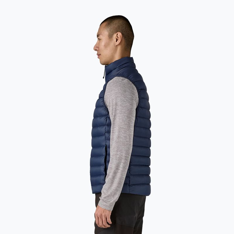 Vestă pentru bărbați Patagonia Down Sweater new navy 3