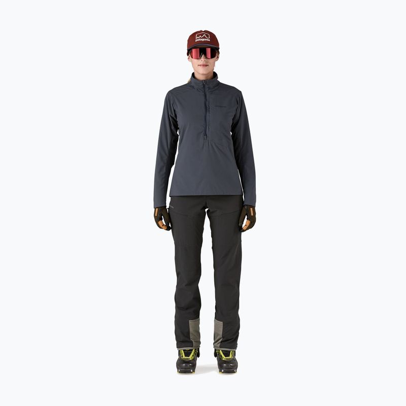 Pantaloni pentru femei Patagonia Alpine Guide black 2