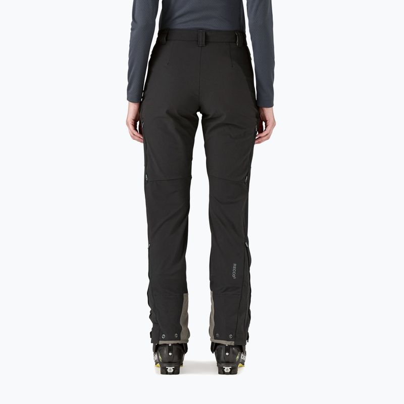 Pantaloni pentru femei Patagonia Alpine Guide black 3