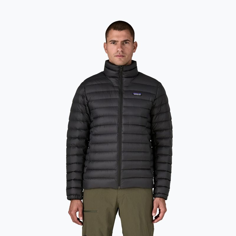 Geacă de iarnă pentru bărbați Patagonia Down Sweater black 2