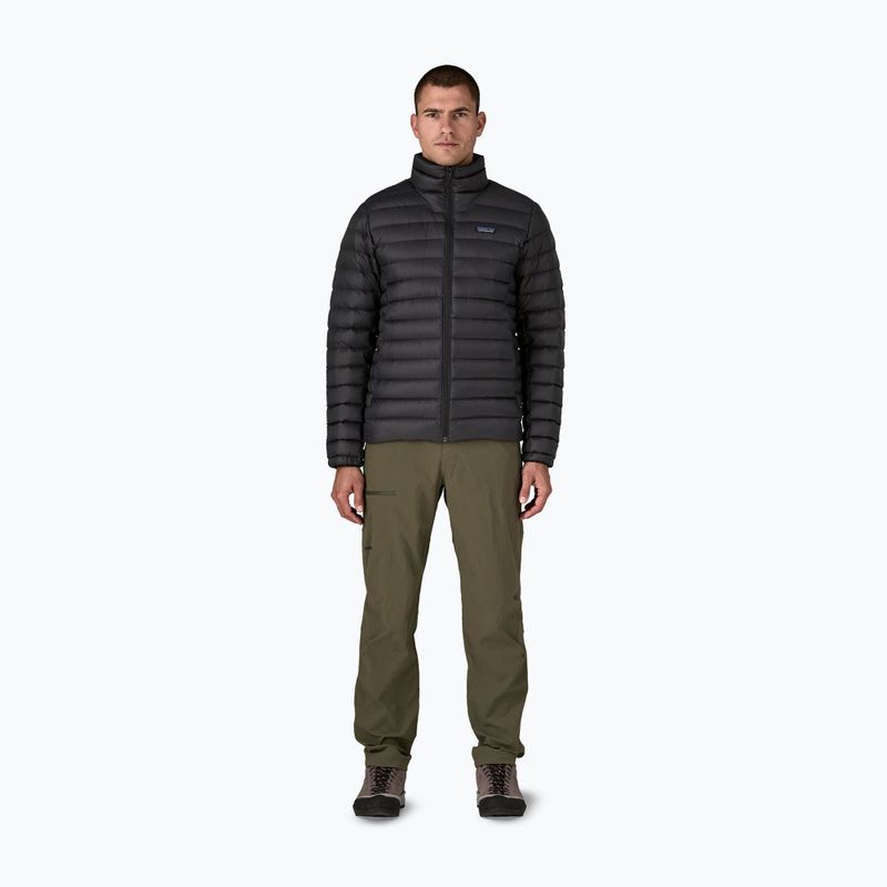Geacă de iarnă pentru bărbați Patagonia Down Sweater black 4