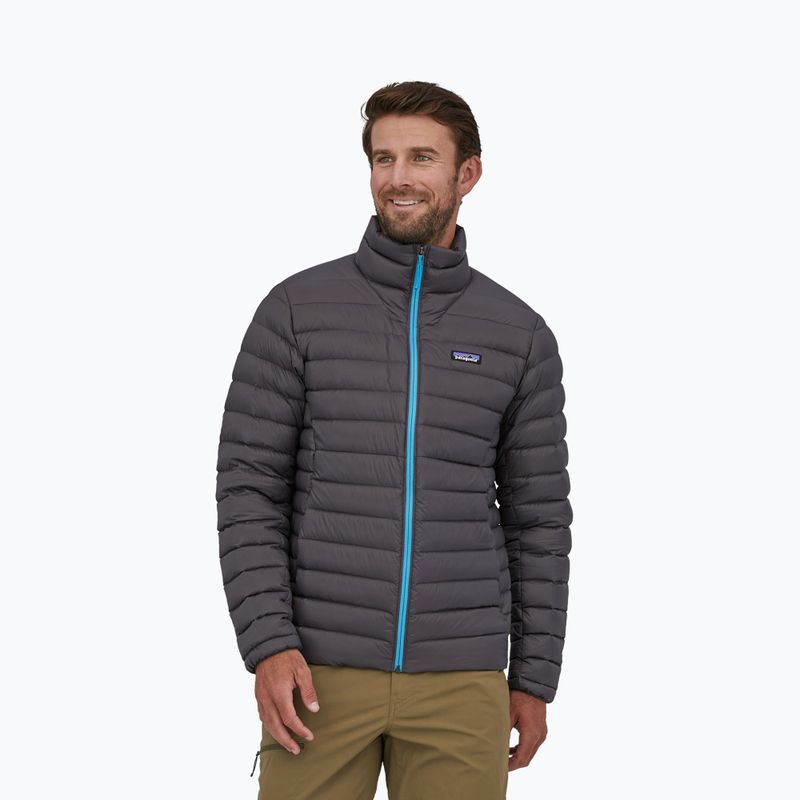 Geacă de puf pentru bărbați Patagonia Down Sweater forge grey