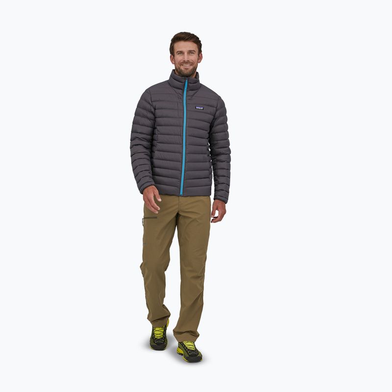 Geacă de puf pentru bărbați Patagonia Down Sweater forge grey 2