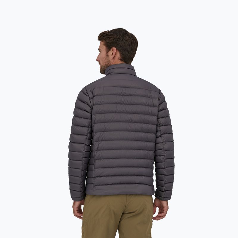 Geacă de puf pentru bărbați Patagonia Down Sweater forge grey 3